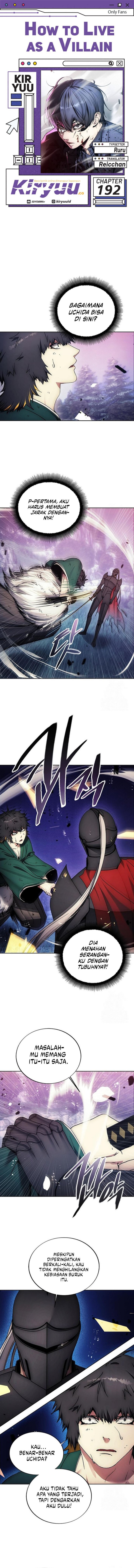 How to Live as a Villain Chapter 192 Gambar 1