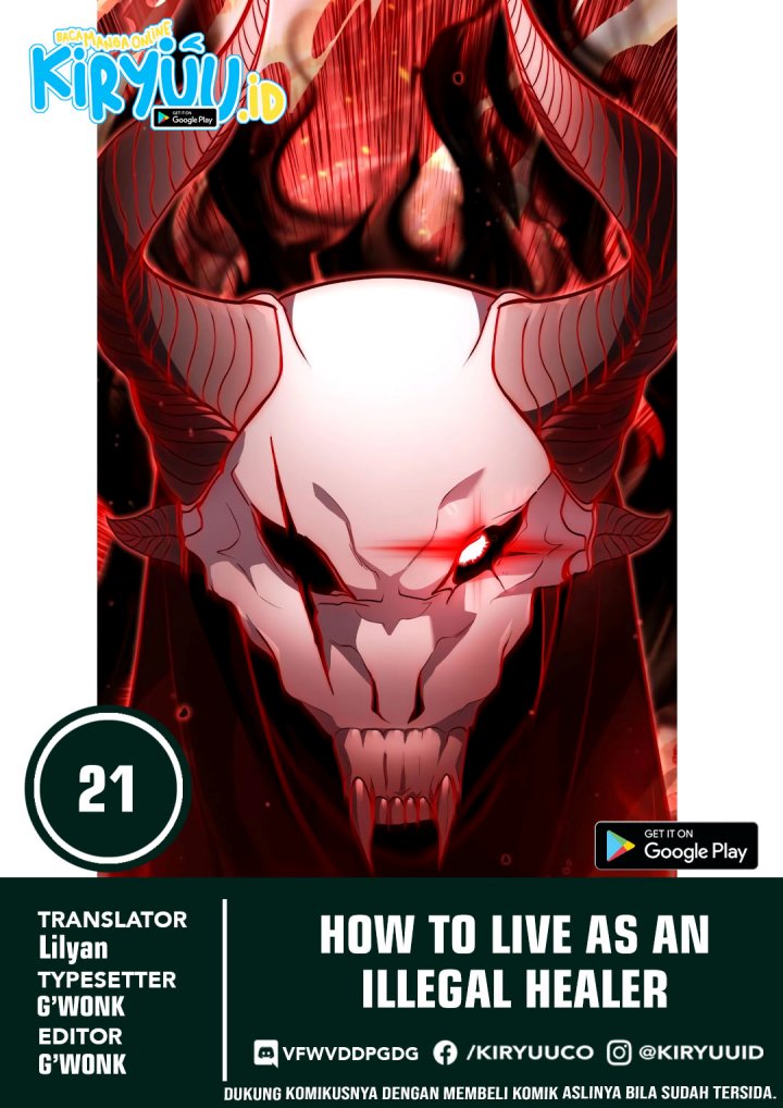 How to Live as an Illegal Healer Chapter 21 Gambar 1