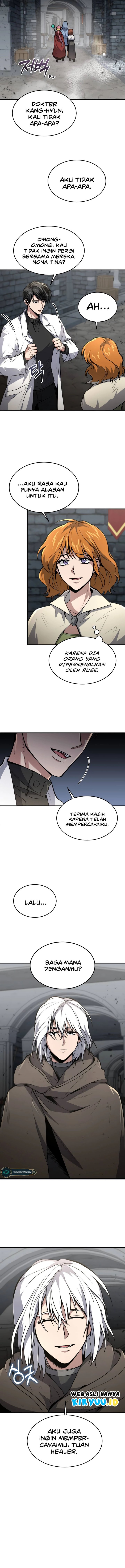 How to Live as an Illegal Healer Chapter 21 Gambar 4