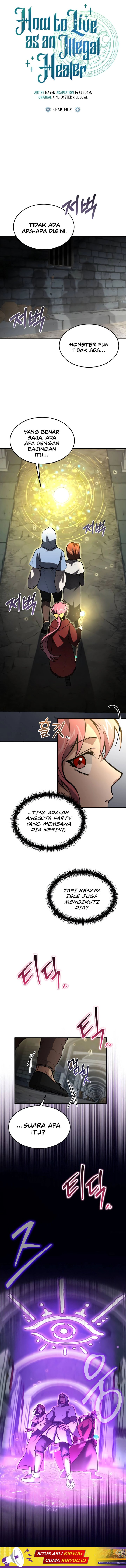 How to Live as an Illegal Healer Chapter 21 Gambar 5