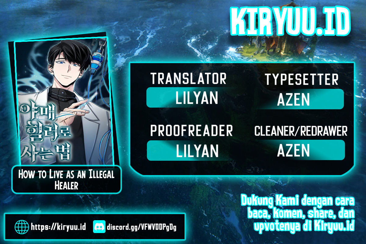 How to Live as an Illegal Healer Chapter 24 Gambar 1