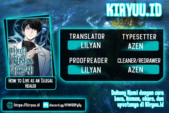 How to Live as an Illegal Healer Chapter 32 Gambar 1