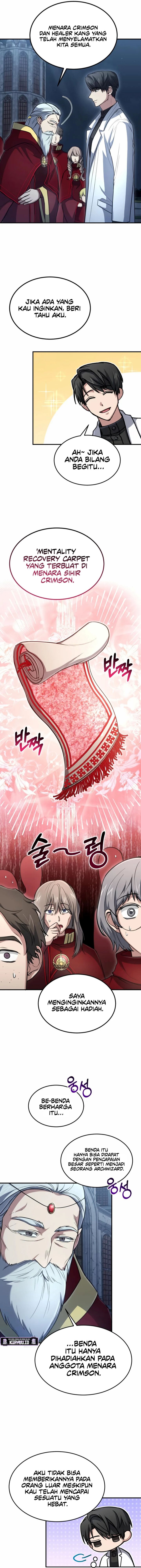 How to Live as an Illegal Healer Chapter 32 Gambar 15