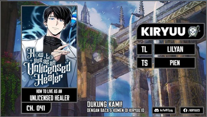 How to Live as an Illegal Healer Chapter 41 Gambar 1
