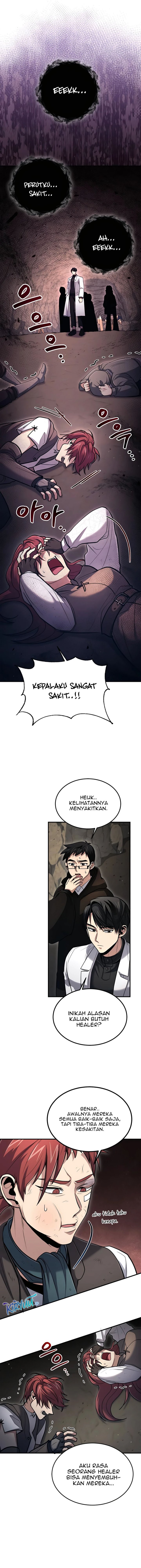 How to Live as an Illegal Healer Chapter 41 Gambar 17