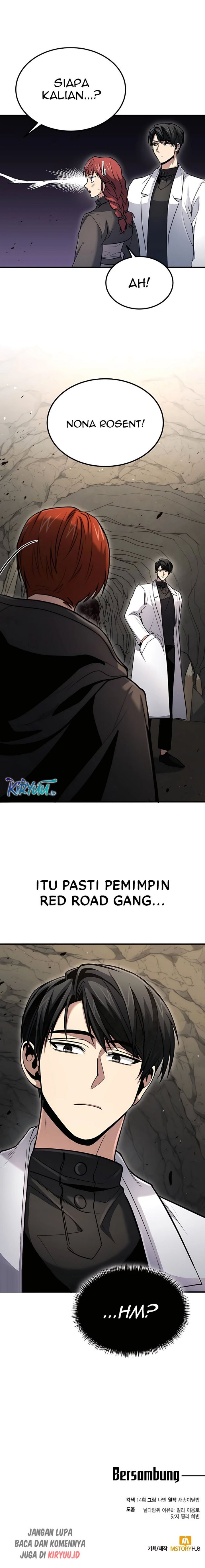 How to Live as an Illegal Healer Chapter 41 Gambar 18