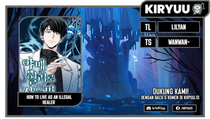How to Live as an Illegal Healer Chapter 43 Gambar 1