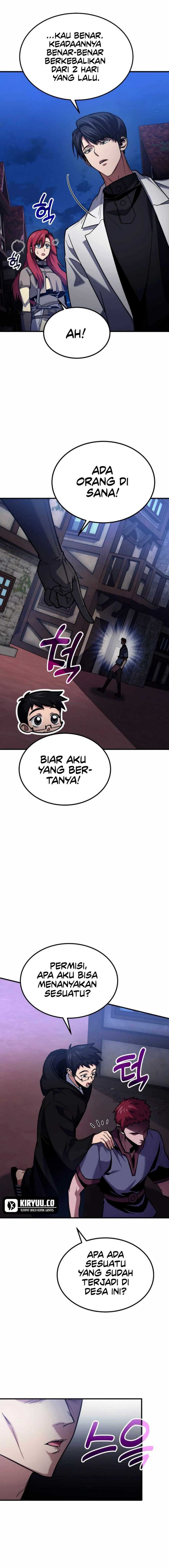 How to Live as an Illegal Healer Chapter 67 Gambar 14
