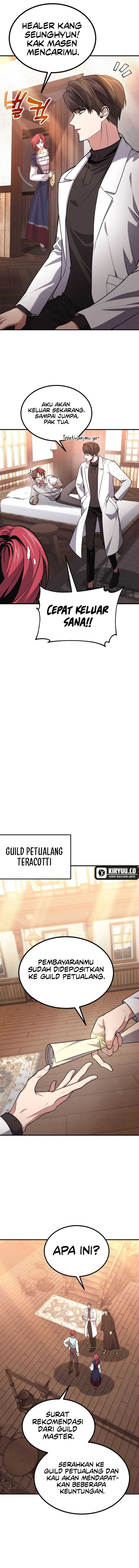 How to Live as an Illegal Healer Chapter 76 Gambar 9