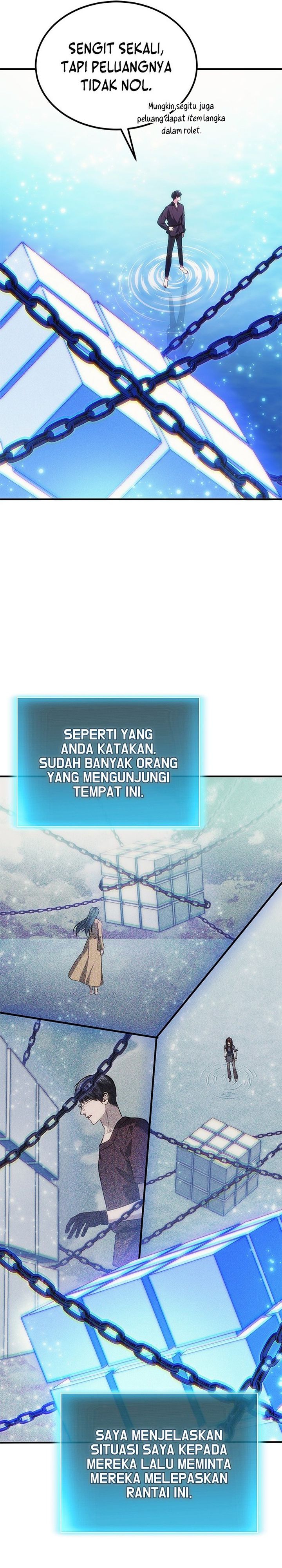 How to Live as an Illegal Healer Chapter 77 Gambar 14