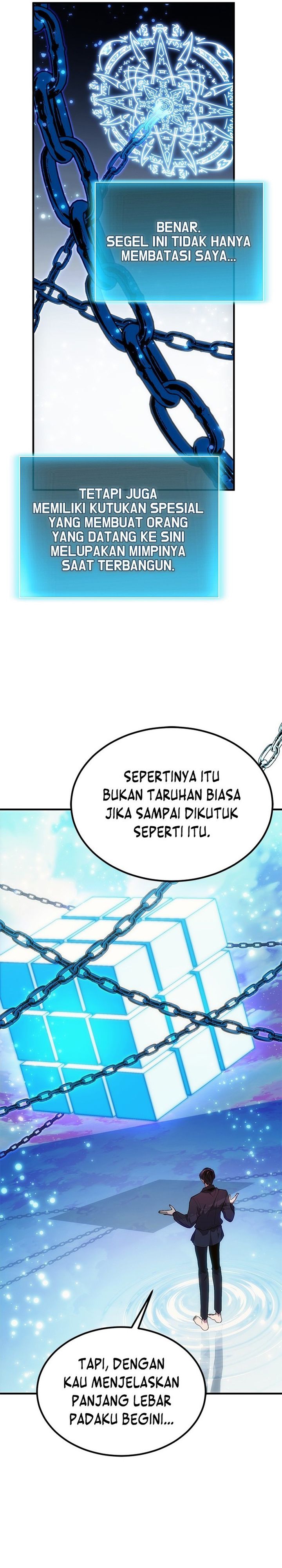 How to Live as an Illegal Healer Chapter 77 Gambar 16