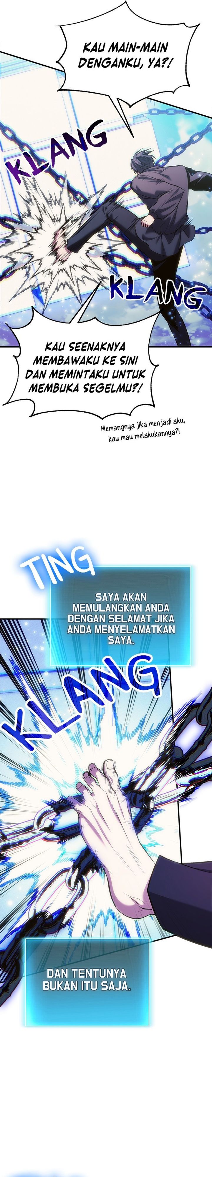 How to Live as an Illegal Healer Chapter 77 Gambar 26