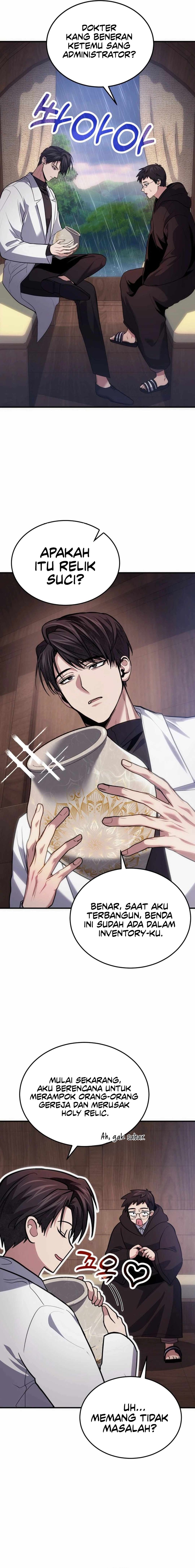 How to Live as an Illegal Healer Chapter 79 Gambar 2