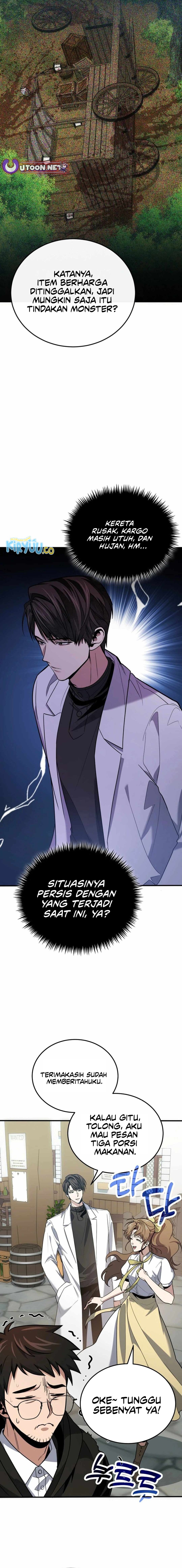 How to Live as an Illegal Healer Chapter 79 Gambar 18