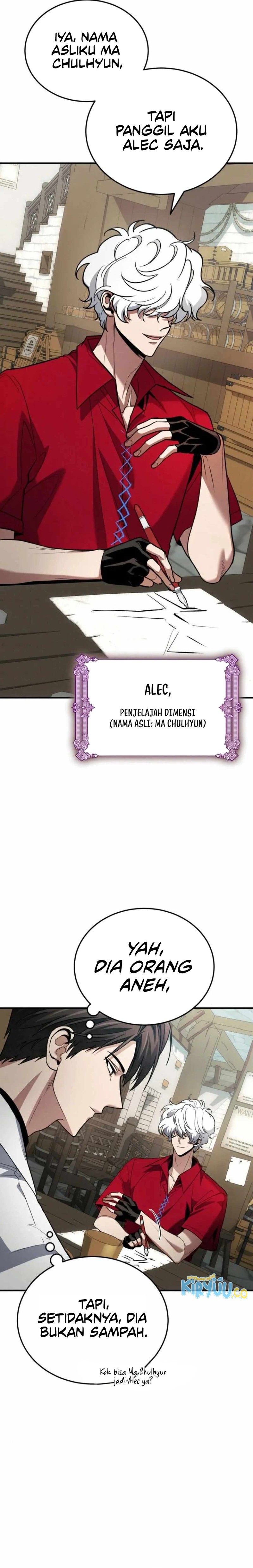 How to Live as an Illegal Healer Chapter 80 Gambar 14