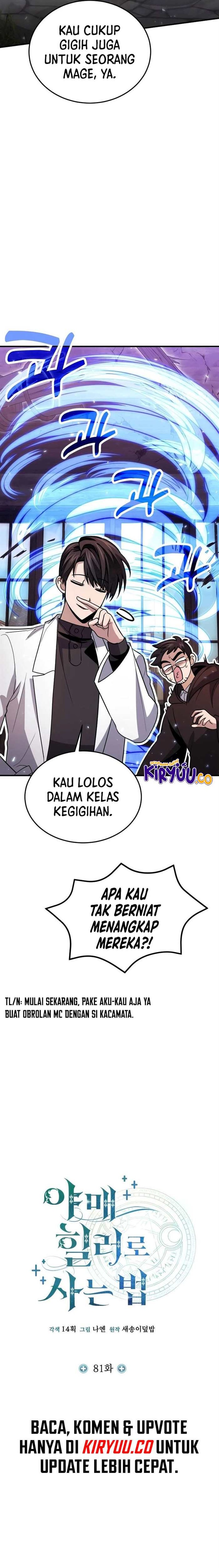 How to Live as an Illegal Healer Chapter 81 Gambar 5