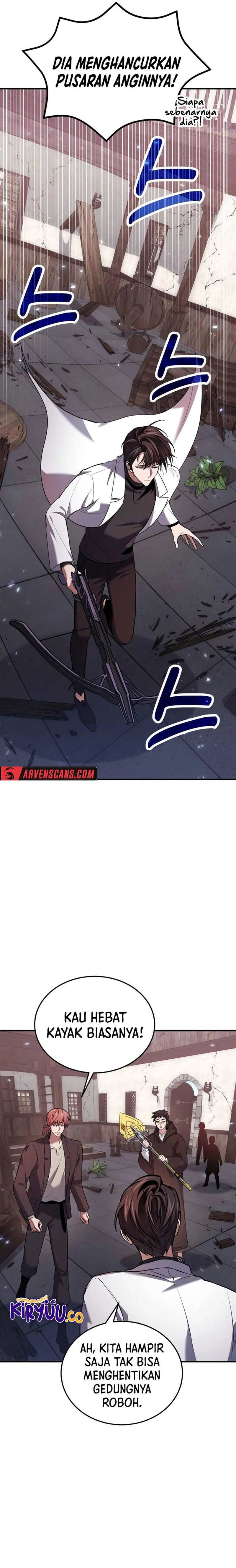 How to Live as an Illegal Healer Chapter 81 Gambar 12