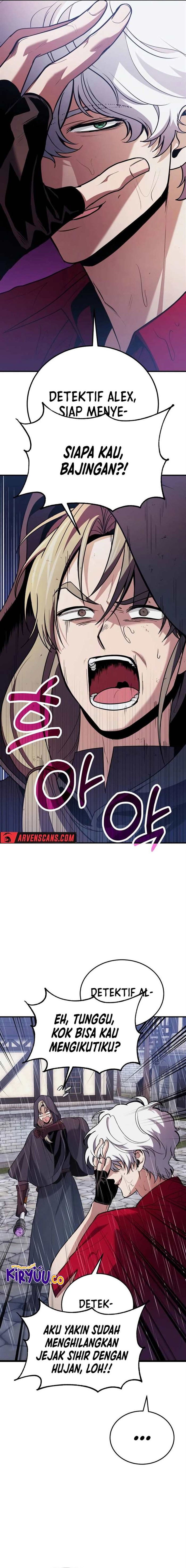 How to Live as an Illegal Healer Chapter 81 Gambar 16