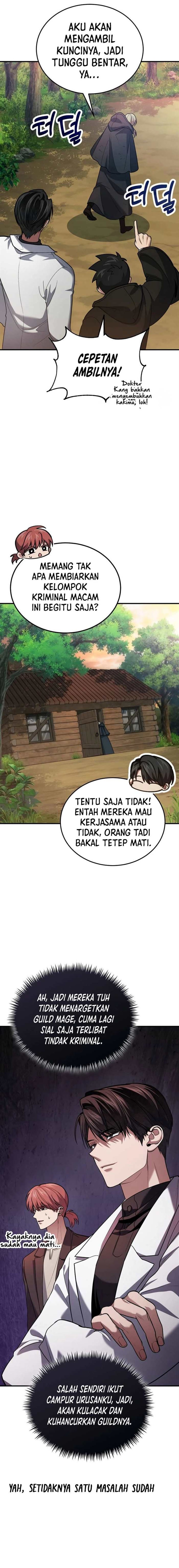 How to Live as an Illegal Healer Chapter 81 Gambar 26