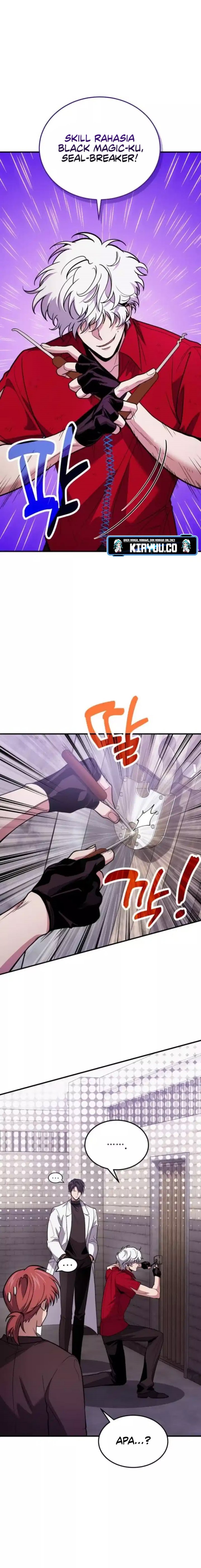 How to Live as an Illegal Healer Chapter 85 Gambar 11