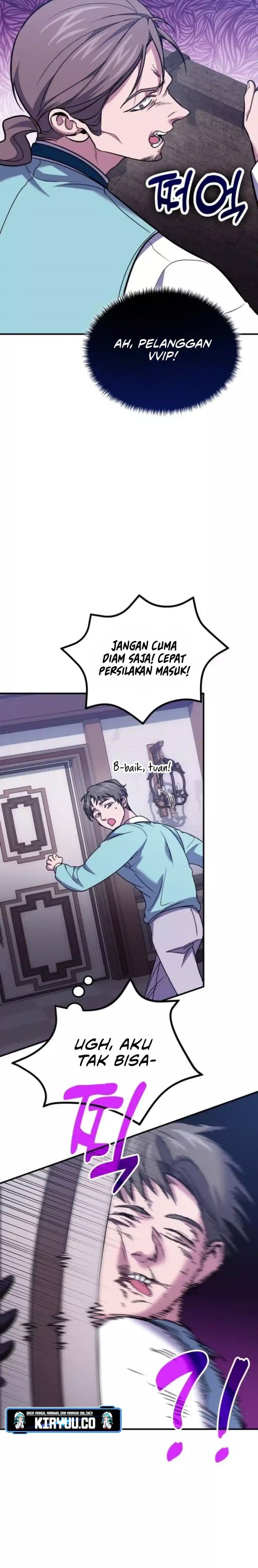 How to Live as an Illegal Healer Chapter 85 Gambar 20