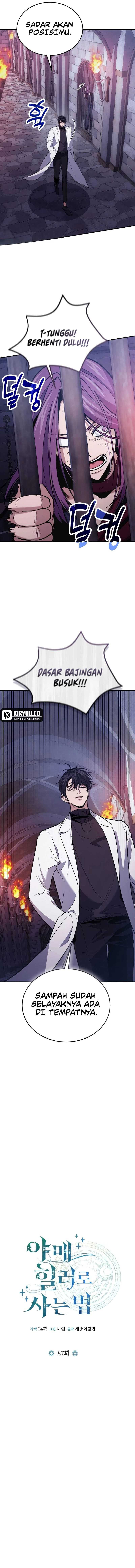 How to Live as an Illegal Healer Chapter 87 Gambar 8
