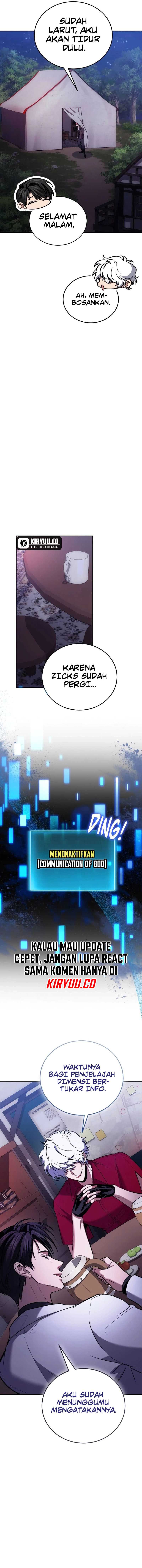 How to Live as an Illegal Healer Chapter 87 Gambar 12