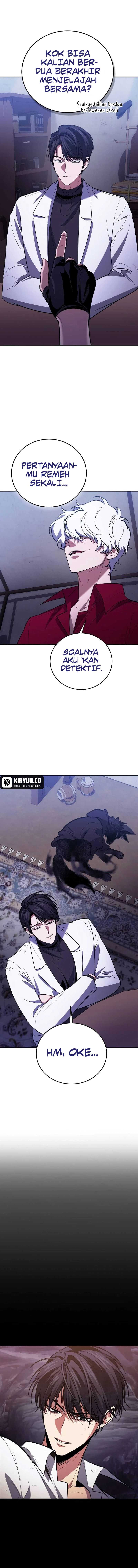 How to Live as an Illegal Healer Chapter 87 Gambar 18