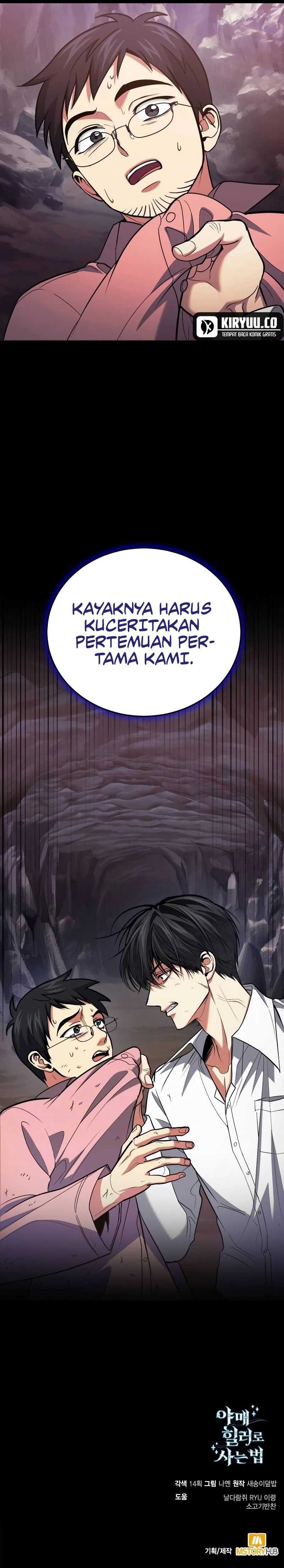 How to Live as an Illegal Healer Chapter 87 Gambar 19