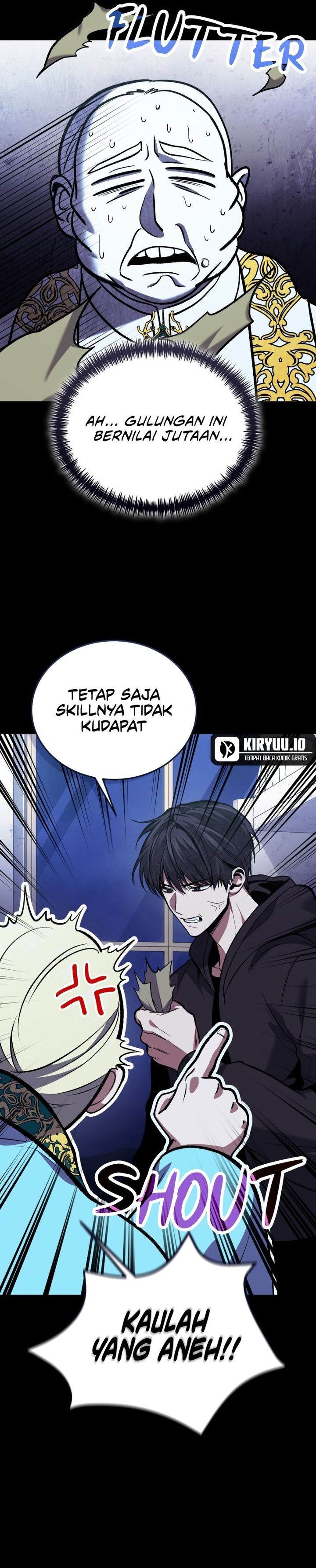 How to Live as an Illegal Healer Chapter 95 Gambar 20