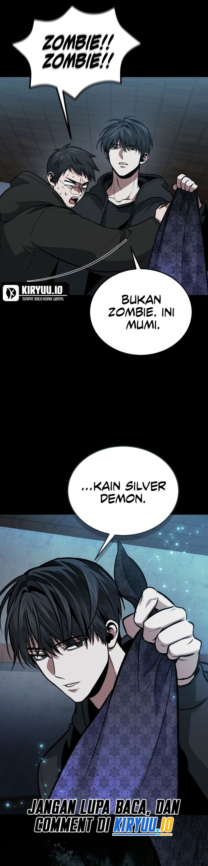 How to Live as an Illegal Healer Chapter 95 Gambar 31