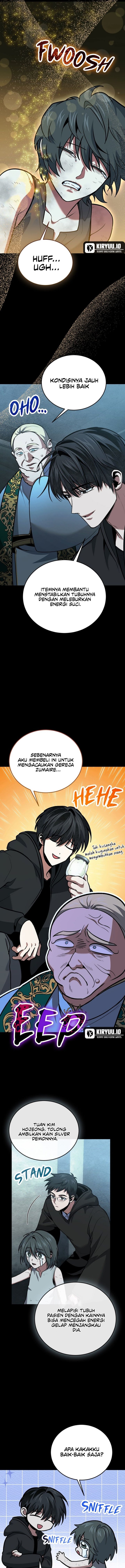 How to Live as an Illegal Healer Chapter 96 Gambar 9