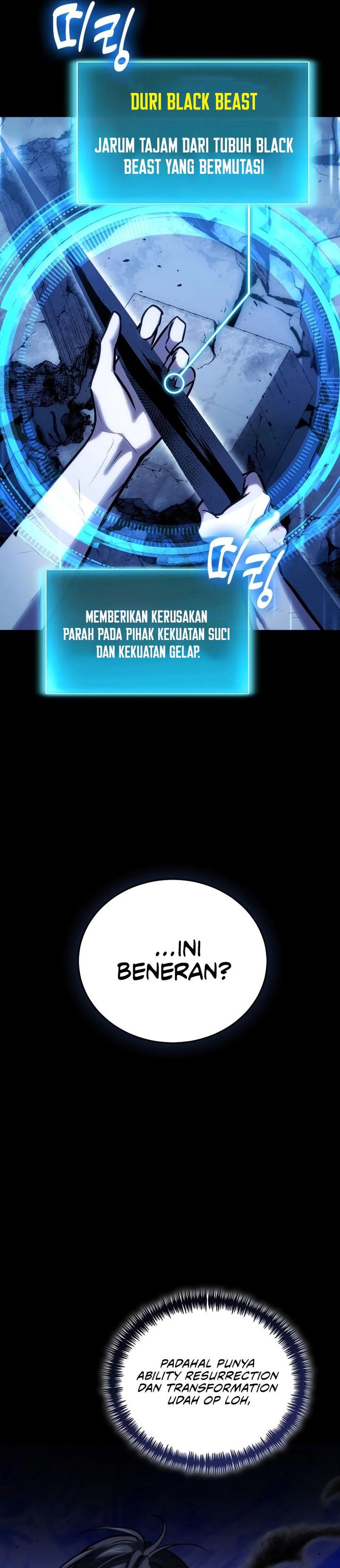 How to Live as an Illegal Healer Chapter 100 Gambar 16