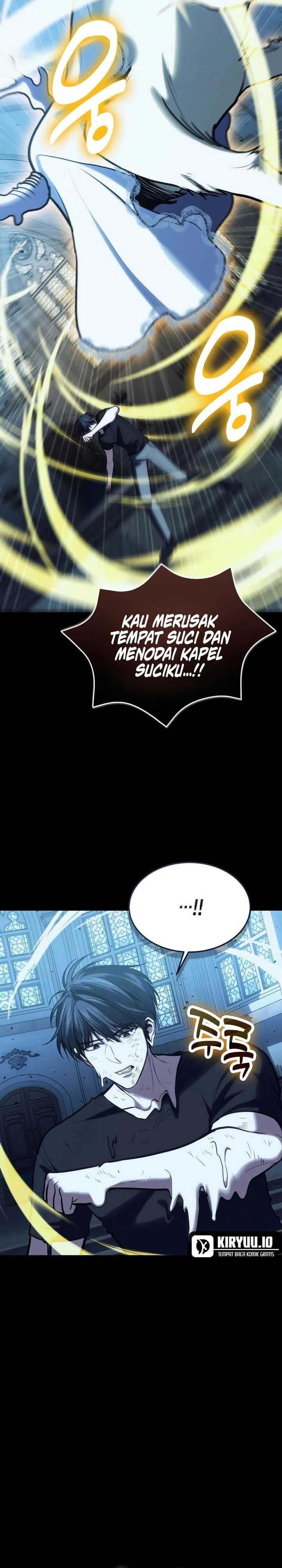 How to Live as an Illegal Healer Chapter 100 Gambar 35