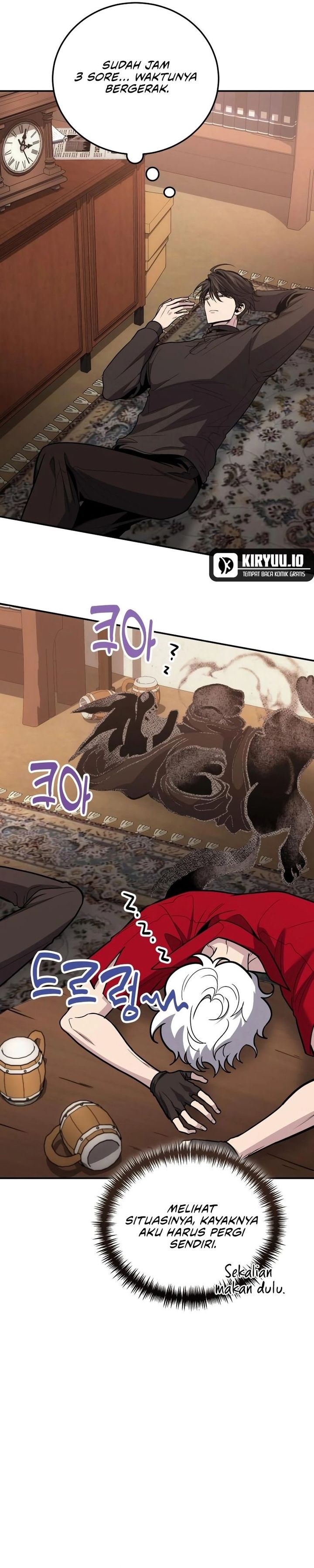 How to Live as an Illegal Healer Chapter 102 Gambar 17