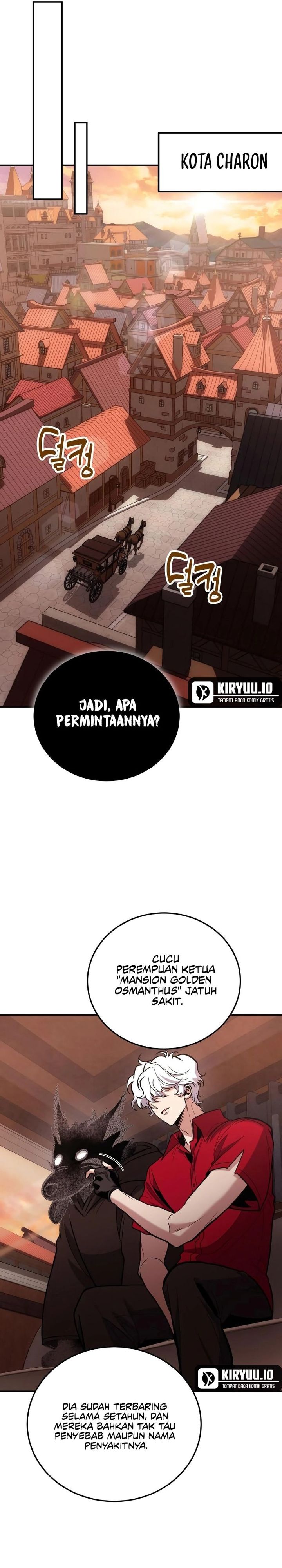 How to Live as an Illegal Healer Chapter 102 Gambar 26