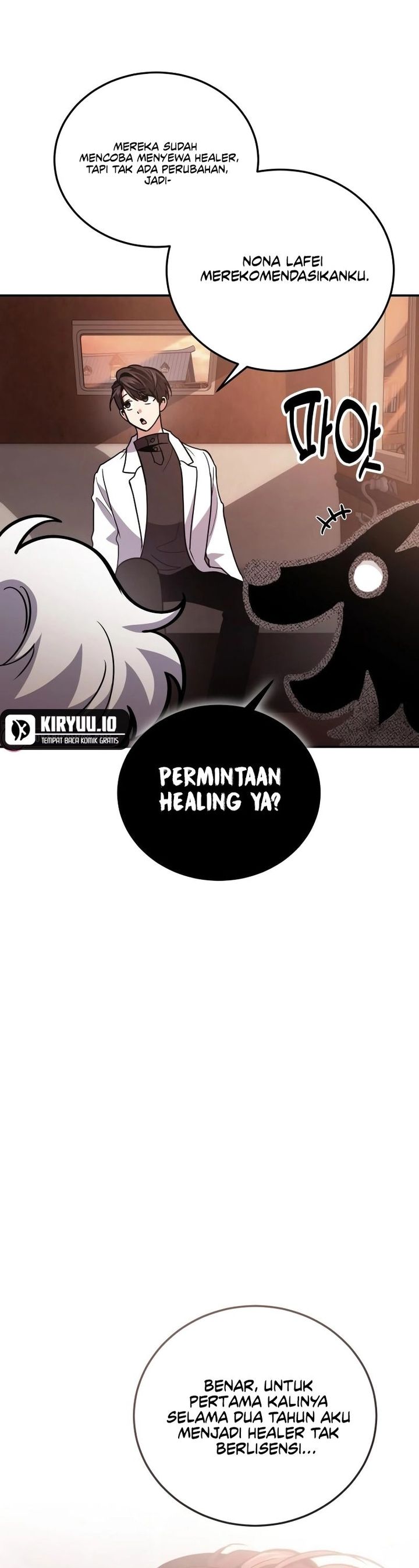 How to Live as an Illegal Healer Chapter 102 Gambar 27