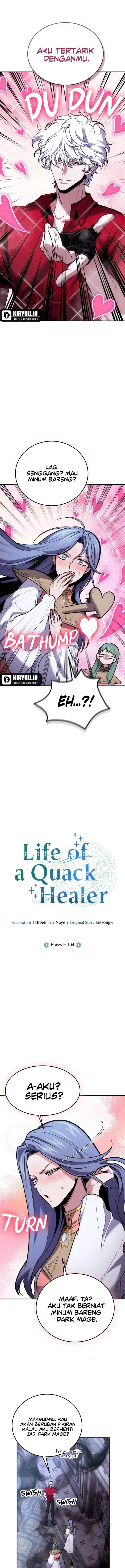 How to Live as an Illegal Healer Chapter 104 Gambar 4