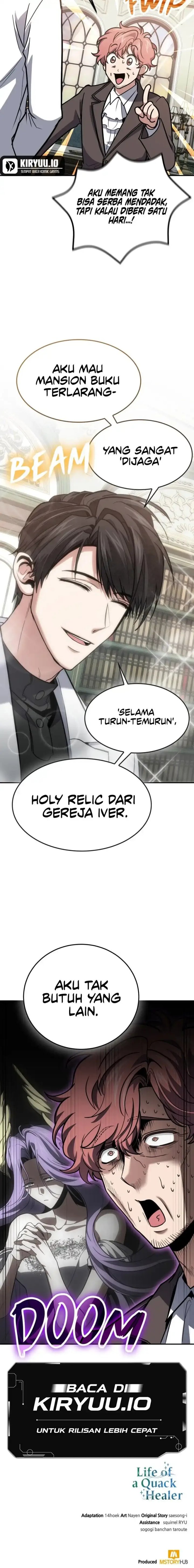 How to Live as an Illegal Healer Chapter 106 Gambar 16