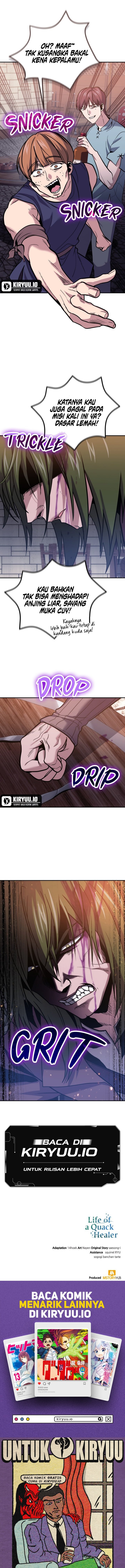 How to Live as an Illegal Healer Chapter 107 Gambar 15