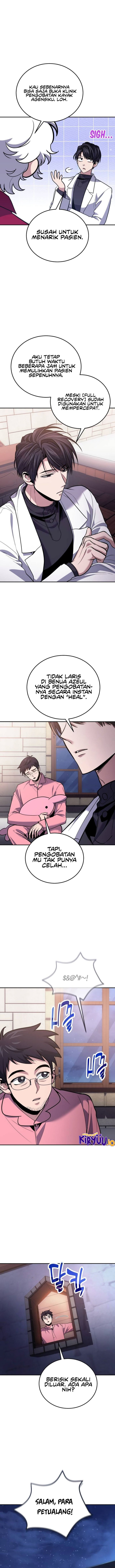 How to Live as an Illegal Healer Chapter 108 Gambar 3