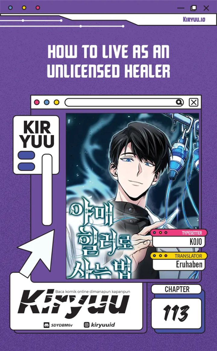 How to Live as an Illegal Healer Chapter 113 Gambar 1
