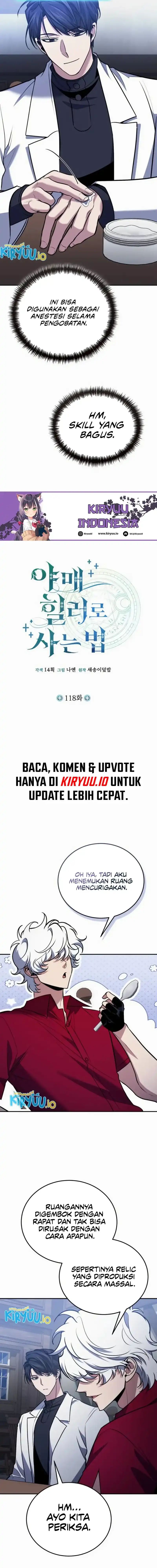 How to Live as an Illegal Healer Chapter 118 Gambar 4