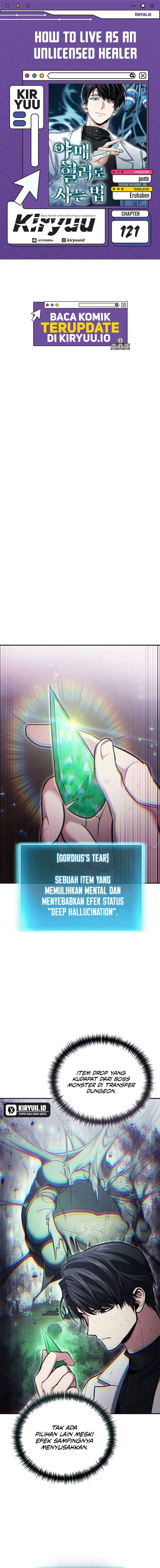 How to Live as an Illegal Healer Chapter 121 Gambar 1