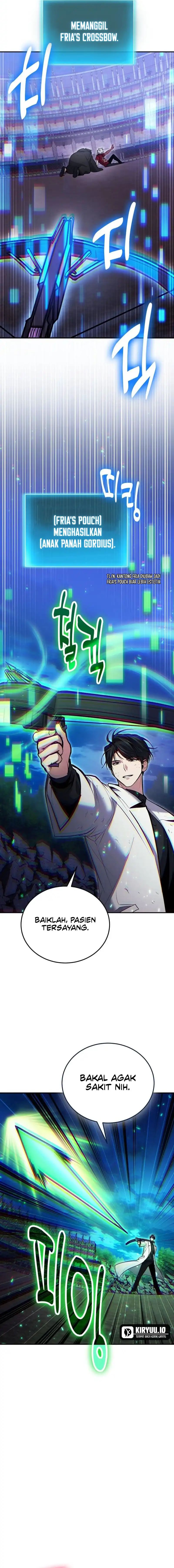 How to Live as an Illegal Healer Chapter 121 Gambar 2