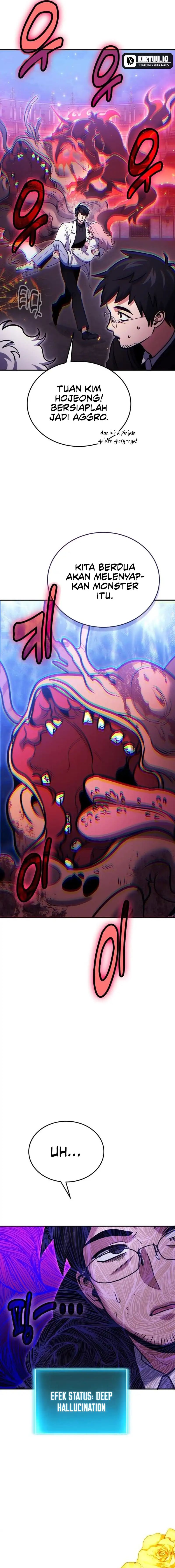 How to Live as an Illegal Healer Chapter 121 Gambar 4