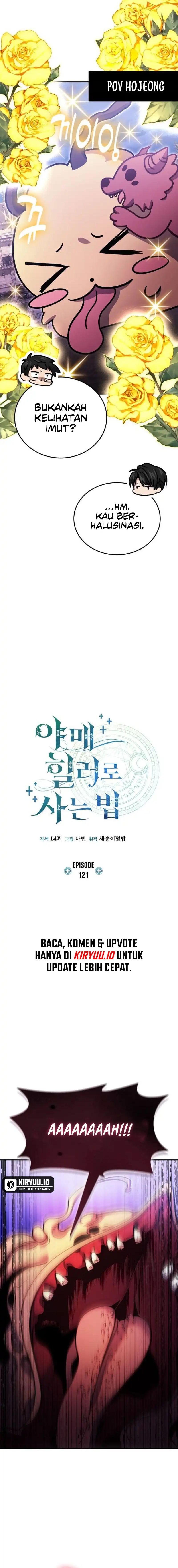 How to Live as an Illegal Healer Chapter 121 Gambar 5