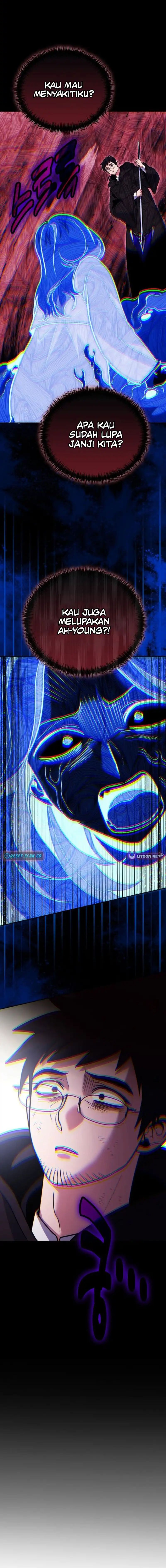 How to Live as an Illegal Healer Chapter 121 Gambar 20