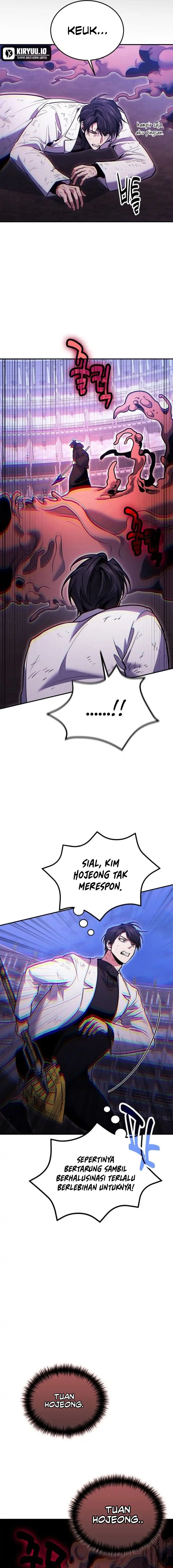 How to Live as an Illegal Healer Chapter 121 Gambar 21