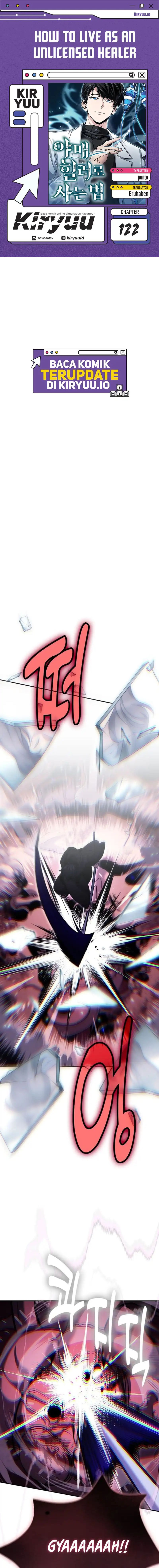 How to Live as an Illegal Healer Chapter 122 Gambar 1